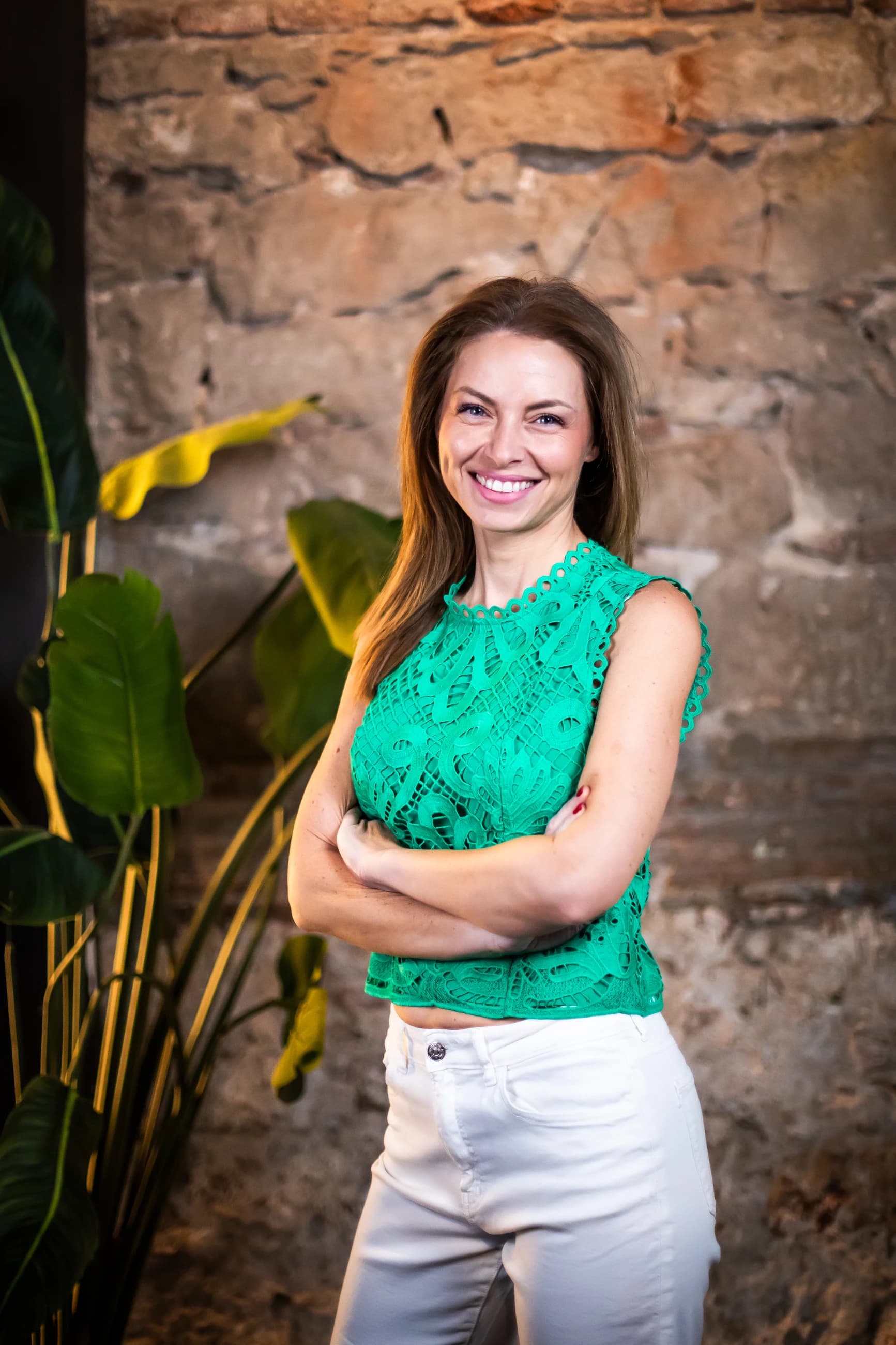 Retrato de Adina Harnagea